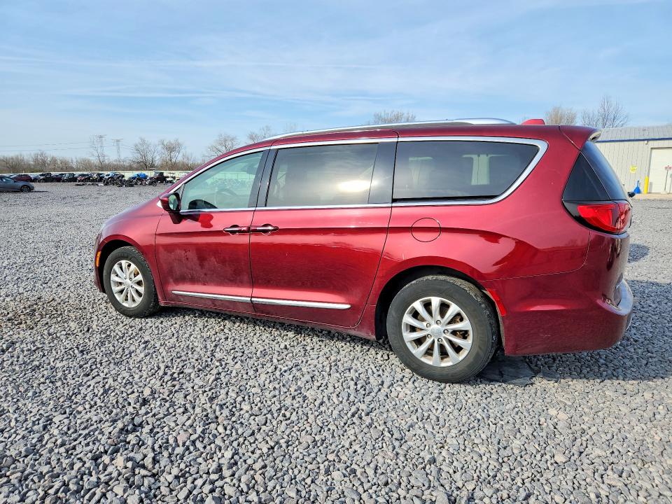 2018 Chrysler Pacifica მანქანა იყიდება აუქციონზე, vin: 2C4RC1EG8JR204756, აუქციონის ნომერი: 47357196
