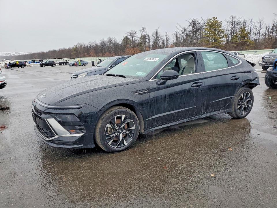 79252405 :رقم المزاد ، KMHL64JA6RA398960 vin ، 2024 Hyundai Sonata مزاد بيع