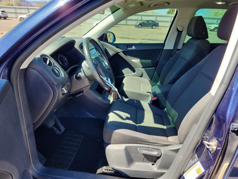 47209976 :رقم المزاد ، WVGBV7AX5DW545480 vin ، 2013 Volkswagen Tiguan مزاد بيع