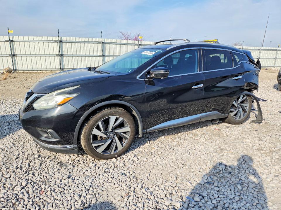 Auction sale of the 2016 Nissan Murano, vin: 5N1AZ2MH5GN126613, lot number: 48037456