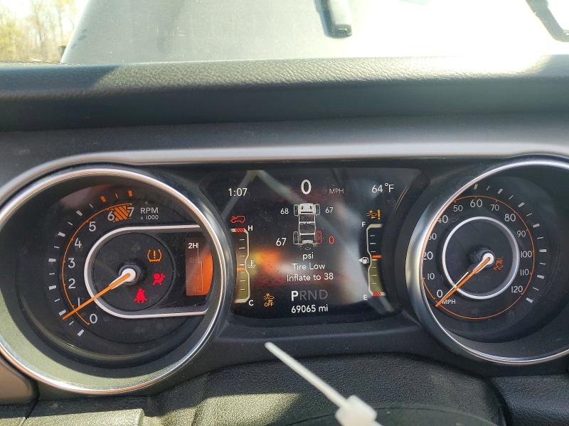 Продажа на аукционе авто 2021 Jeep Wrangler Unlimited, vin: 1C4HJXDN3MW685158, номер лота: 48315276