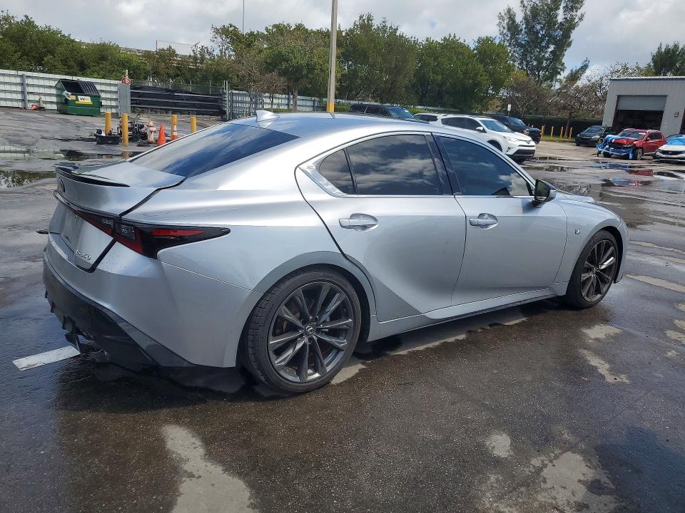 Продаж на аукціоні авто 2023 Lexus Is 350, vin: JTHGZ1B21P5060096, номер лоту: 46685006