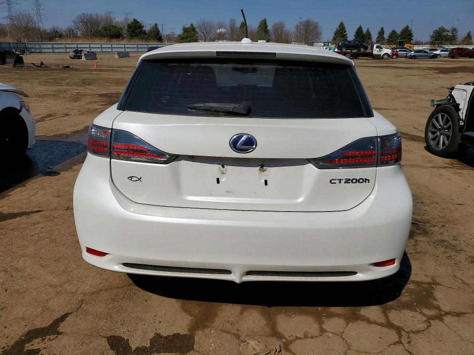 Aukcja sprzedaży 2011 Lexus Ct 200h, vin: JTHKD5BH1B2035715, numer aukcji: 47652316