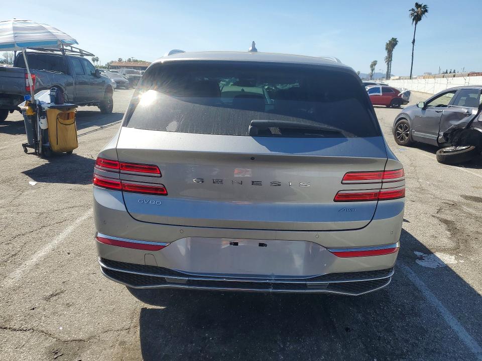 46388036 :رقم المزاد ، KMUHFESB0SU278922 vin ، 2025 Genesis Gv80 مزاد بيع
