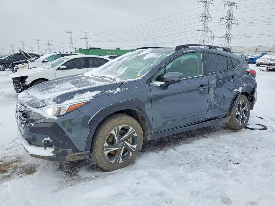 2024 Subaru Crosstrek მანქანა იყიდება აუქციონზე, vin: JF2GUADC0RH901463, აუქციონის ნომერი: 45639776