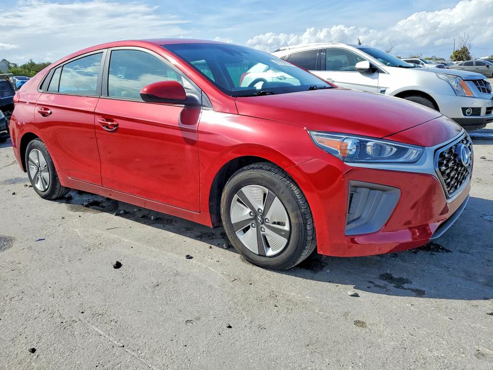 Продаж на аукціоні авто 2021 Hyundai Ioniq Hybrid, vin: KMHC65LC7MU255009, номер лоту: 47759766