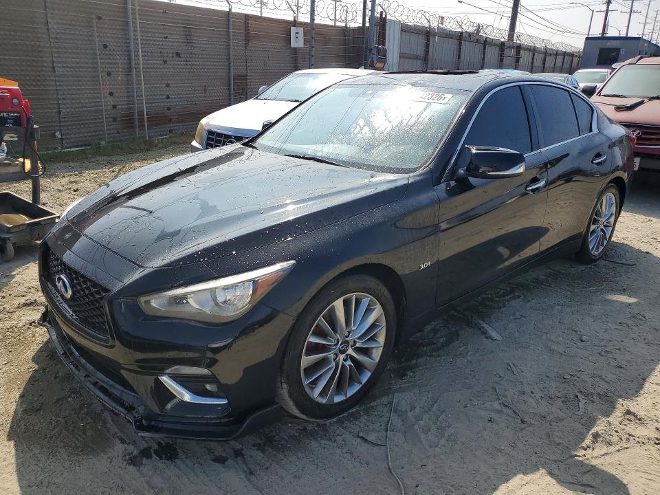 47142326 :رقم المزاد ، JN1EV7AP2LM204665 vin ، 2020 Infiniti Q50 مزاد بيع