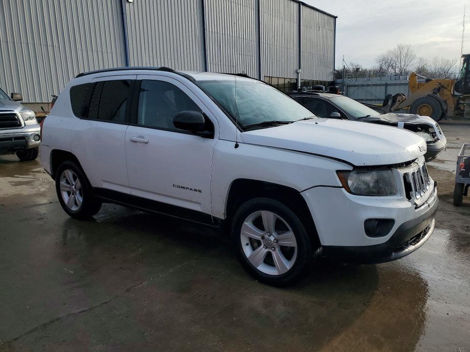 Продажа на аукционе авто 2016 Jeep Compass, vin: 1C4NJCBA6GD524640, номер лота: 46907626