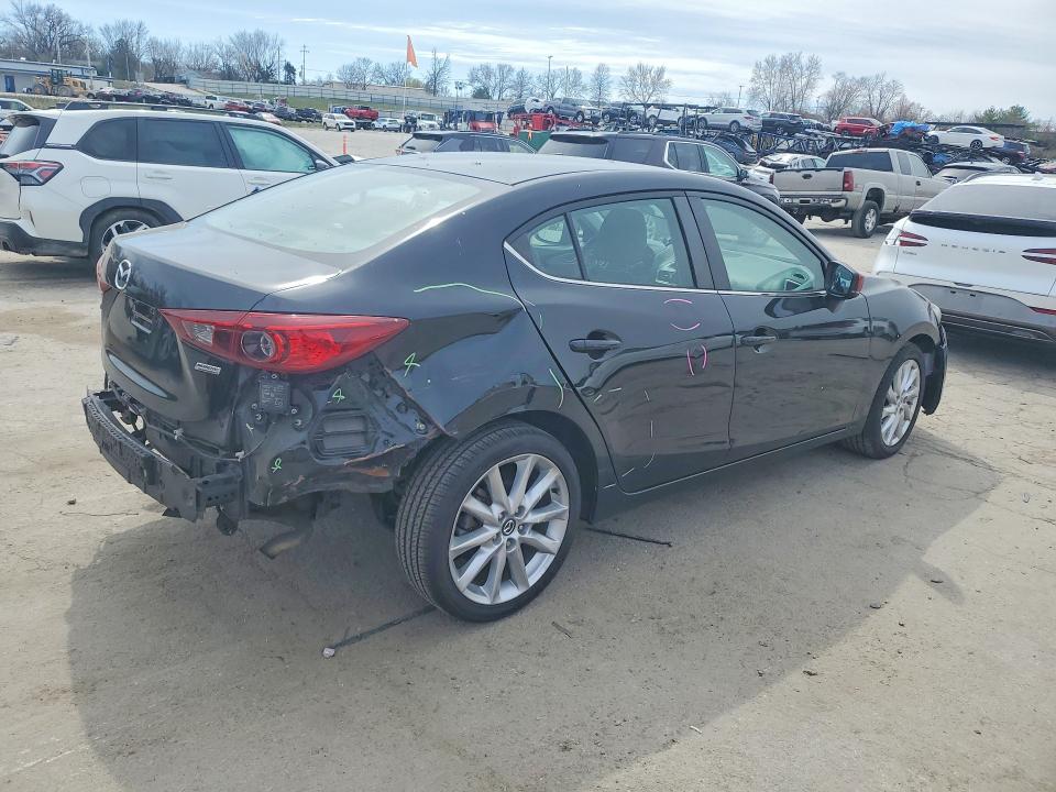 Продаж на аукціоні авто 2017 Mazda 3, vin: 3MZBN1V79HM148742, номер лоту: 46989016