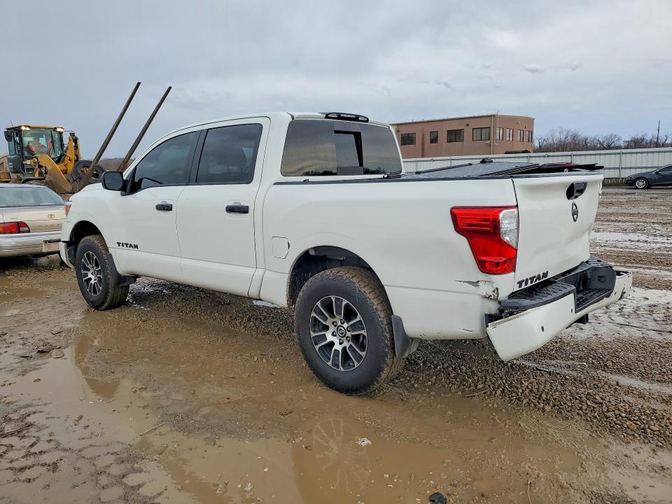 Aukcja sprzedaży 2021 Nissan Titan, vin: 1N6AA1ED4MN535180, numer aukcji: 42064186