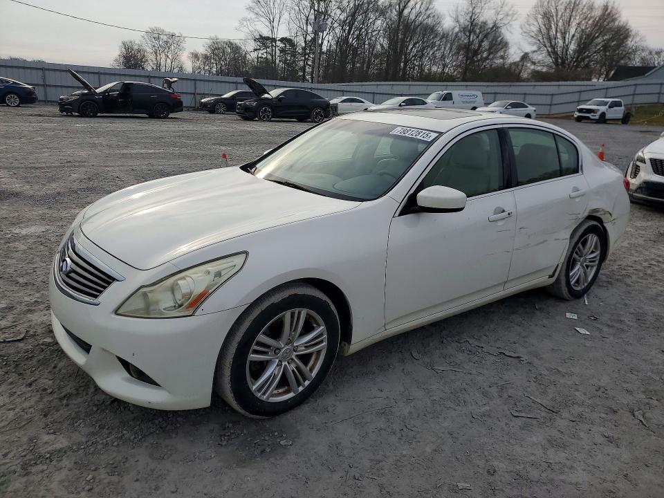 Auction sale of the 2012 Infiniti G37 Sedan, vin: JN1CV6AP1CM934293, lot number: 78812815