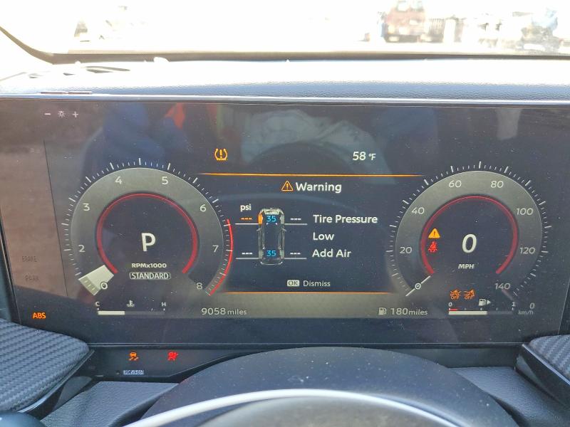 2025 Nissan Kicks მანქანა იყიდება აუქციონზე, vin: 3N8AP6DB9SL318756, აუქციონის ნომერი: 47175896