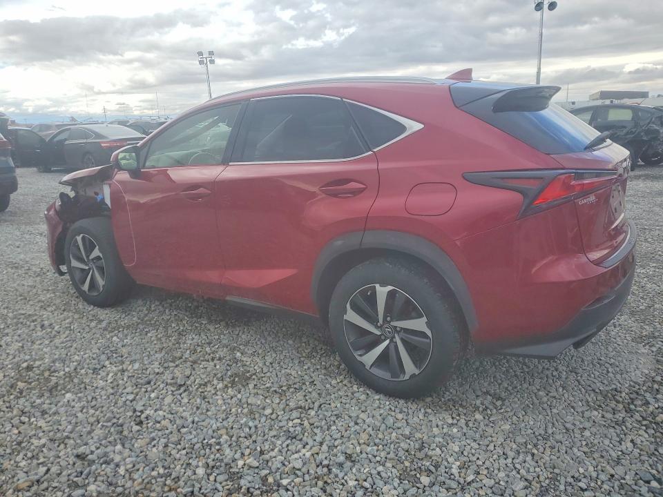 2018 Lexus Nx მანქანა იყიდება აუქციონზე, vin: JTJYARBZ9J2114209, აუქციონის ნომერი: 79650825