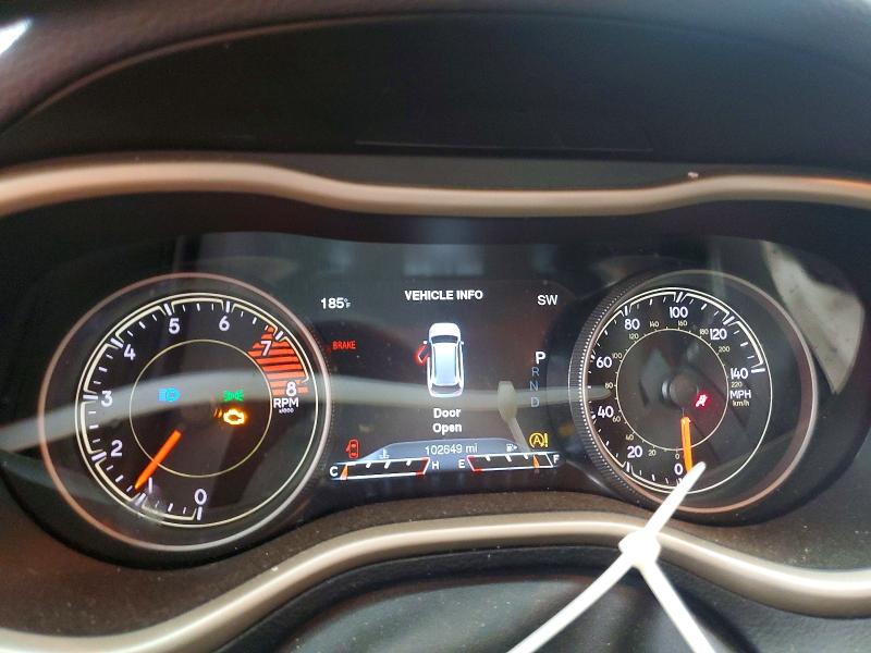 48018736 :رقم المزاد ، 1C4PJMDS1HW634120 vin ، 2017 Jeep Cherokee مزاد بيع