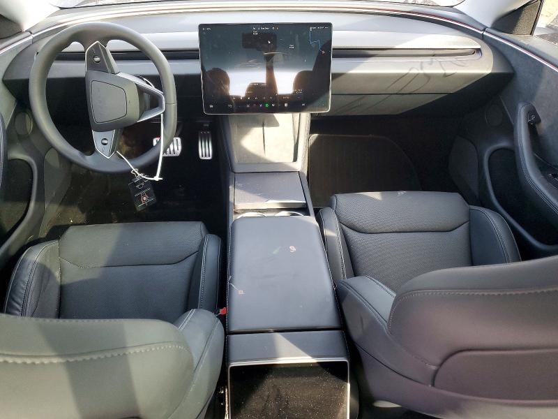 2024 Tesla Model 3 მანქანა იყიდება აუქციონზე, vin: 5YJ3E1ET7RF845448, აუქციონის ნომერი: 46237526