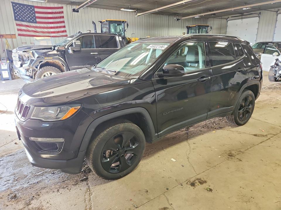 46022196 :رقم المزاد ، 3C4NJDBBXLT204689 vin ، 2020 Jeep Compass مزاد بيع