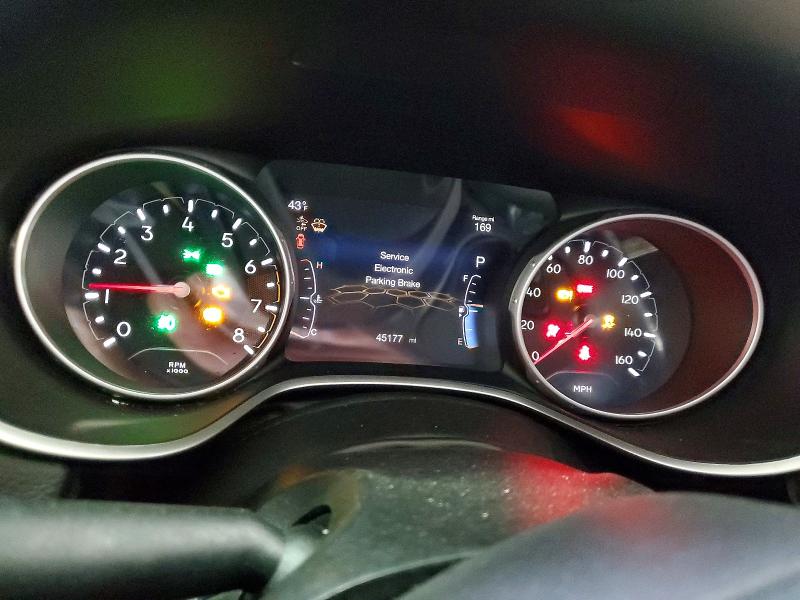 79230155 :رقم المزاد ، 3C4NJDCB8MT536260 vin ، 2021 Jeep Compass مزاد بيع