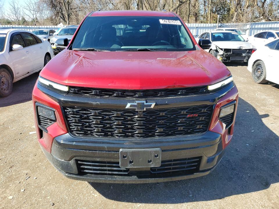 Aukcja sprzedaży 2025 Chevrolet Traverse, vin: 1GNEVLRS4SJ188104, numer aukcji: 47816396
