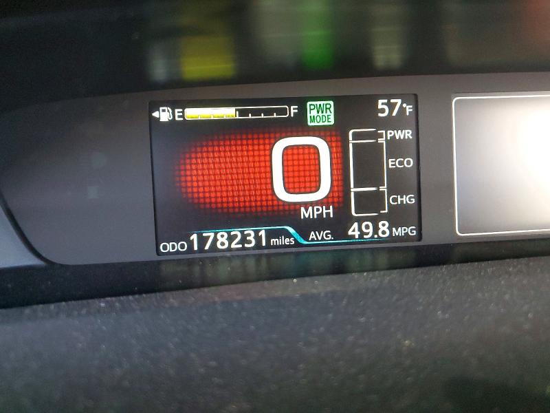 Продаж на аукціоні авто 2019 Toyota Prius, vin: JTDKARFUXK3097939, номер лоту: 79432435