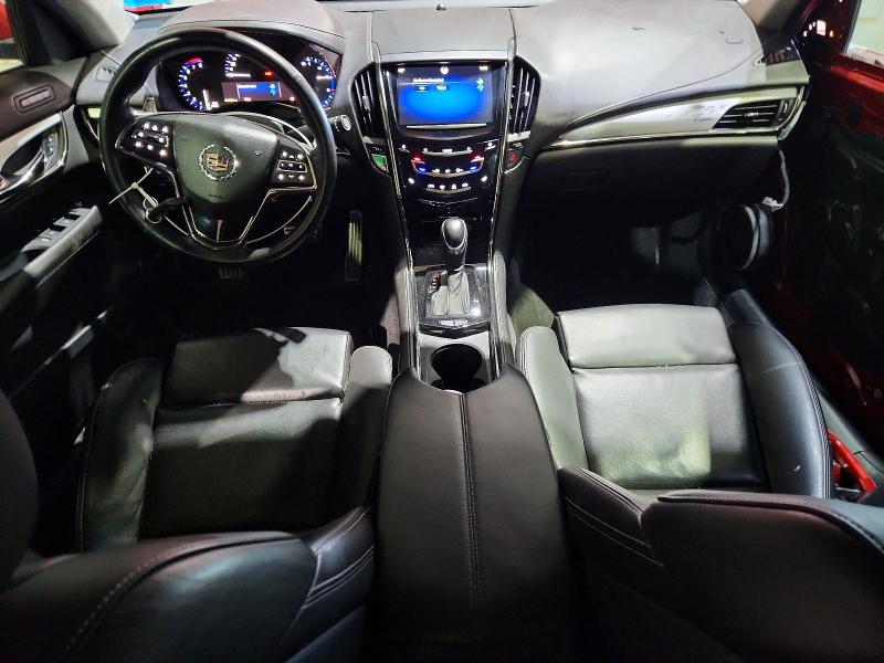 2013 Cadillac Ats მანქანა იყიდება აუქციონზე, vin: 1G6AM5SX8D0142329, აუქციონის ნომერი: 41720906
