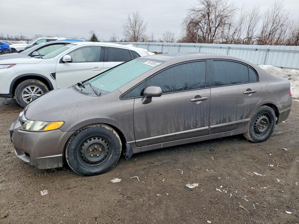 79570055 :رقم المزاد ، 2HGFA1F68AH021993 vin ، 2010 Honda Civic مزاد بيع