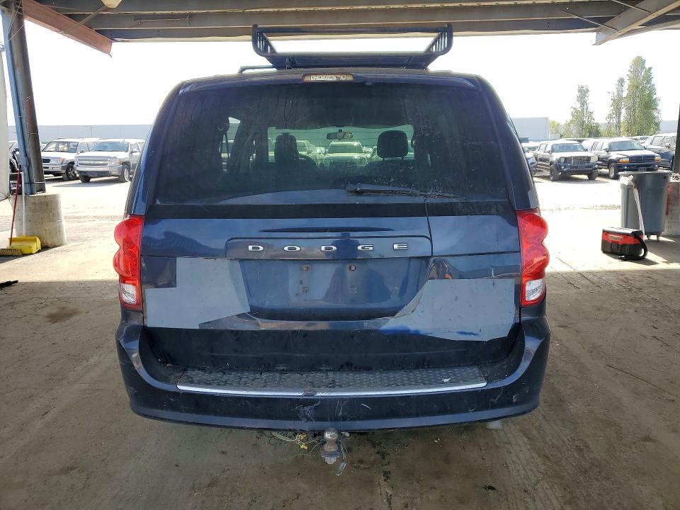 2011 Dodge Grand Caravan მანქანა იყიდება აუქციონზე, vin: 2D4RN3DGXBR750583, აუქციონის ნომერი: 47457716