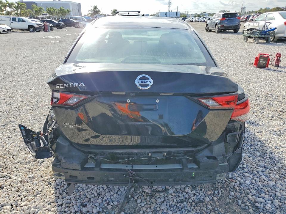 2021 Nissan Sentra მანქანა იყიდება აუქციონზე, vin: 3N1AB8BV1MY266342, აუქციონის ნომერი: 45733036