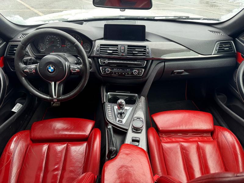 45484716 :رقم المزاد ، WBS3U9C57GP969947 vin ، 2016 Bmw M4 مزاد بيع