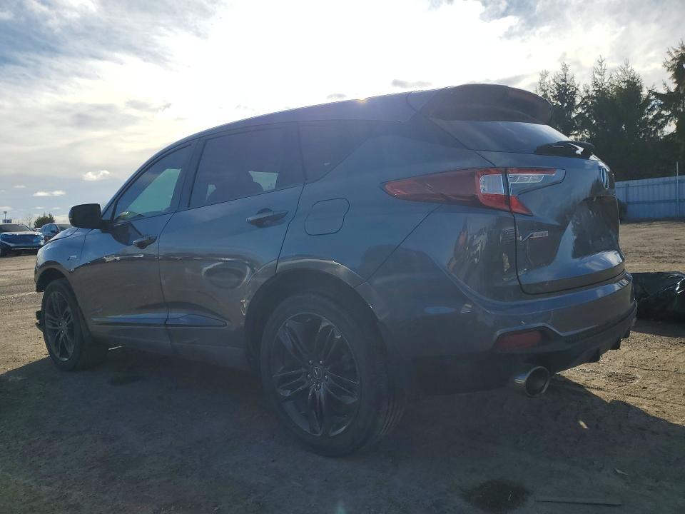79919945 :رقم المزاد ، 5J8TC2H61LL800061 vin ، 2020 Acura Rdx مزاد بيع