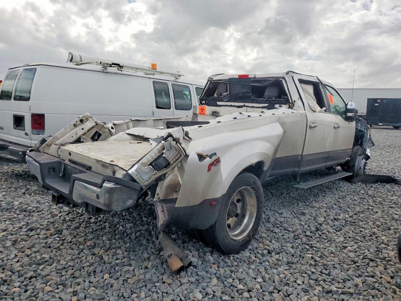 46066806 :رقم المزاد ، 1FT8W4DTXHEE40187 vin ، 2017 Ford F450 مزاد بيع
