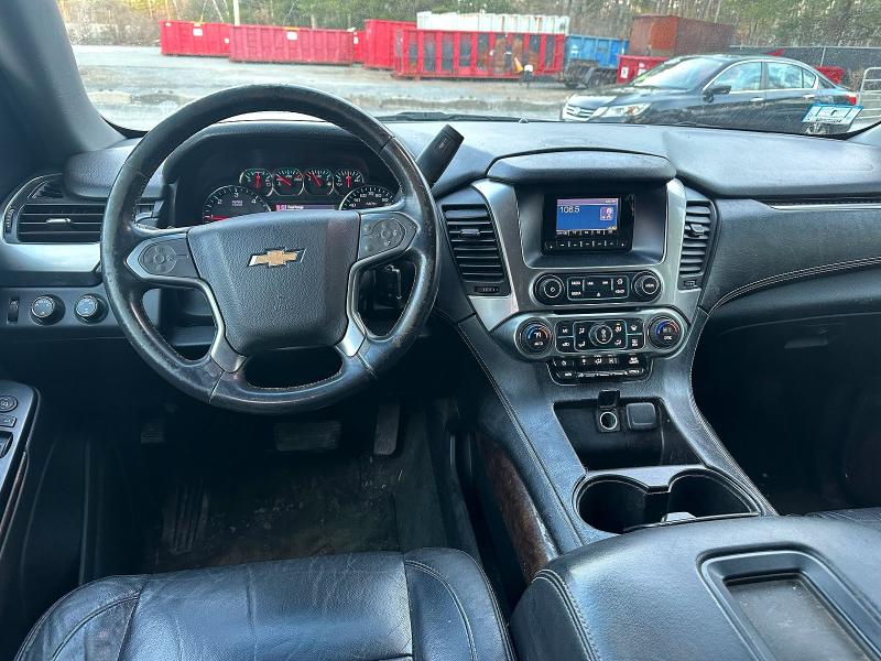 2015 Chevrolet Suburban მანქანა იყიდება აუქციონზე, vin: 1GNSKHKCXFR162688, აუქციონის ნომერი: 47843966