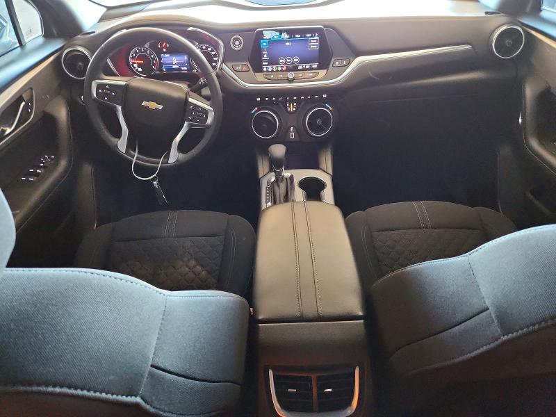 46448476 :رقم المزاد ، 3GNKBBRA8MS585636 vin ، 2021 Chevrolet Blazer مزاد بيع