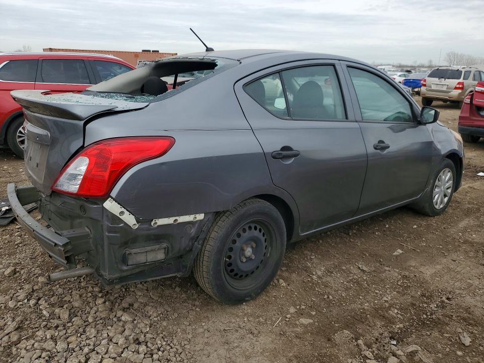 2017 Nissan Versa მანქანა იყიდება აუქციონზე, vin: 3N1CN7AP4HL818514, აუქციონის ნომერი: 46106776