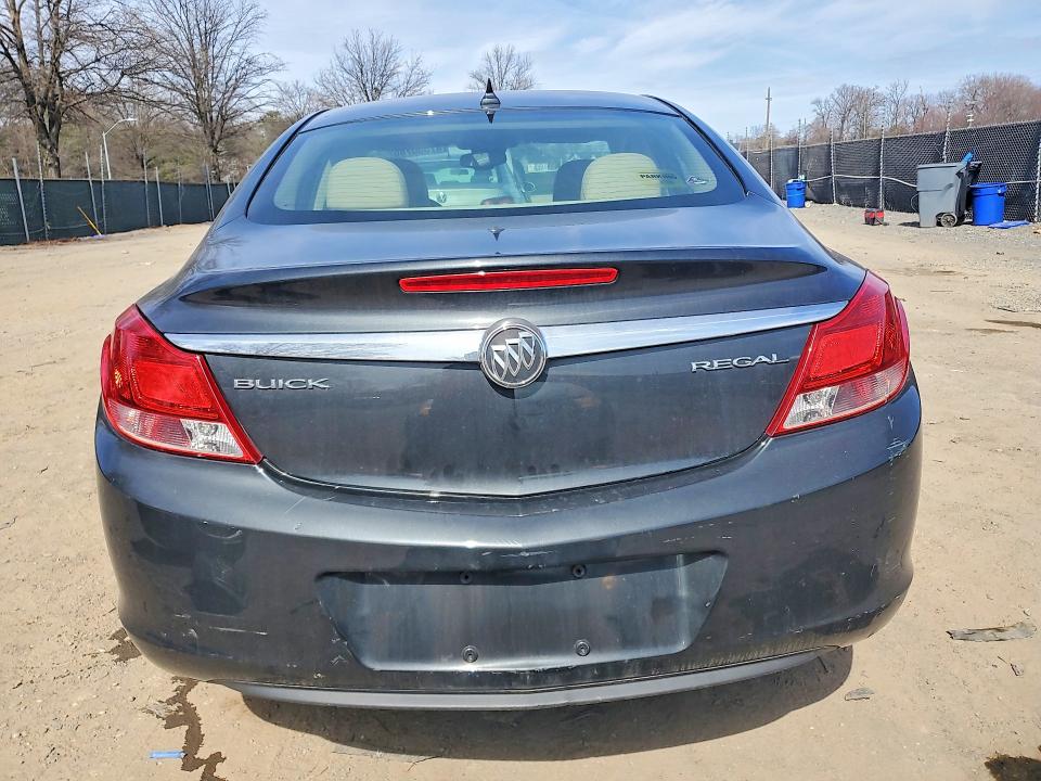 2012 Buick Regal მანქანა იყიდება აუქციონზე, vin: 2G4GR5EK7C9182233, აუქციონის ნომერი: 47550786
