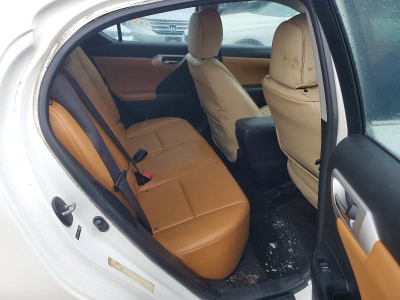 Продаж на аукціоні авто 2012 Lexus Ct, vin: JTHKD5BH7C2089215, номер лоту: 47233696
