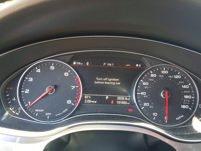 41825276 :رقم المزاد ، WAUWGAFC5GN096229 vin ، 2016 Audi A7 مزاد بيع