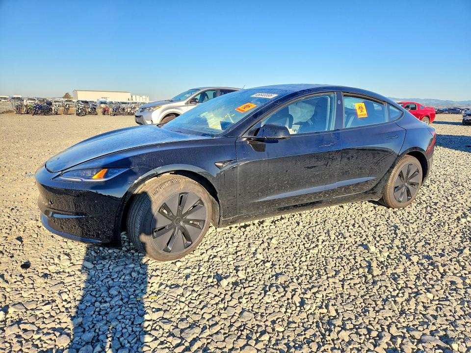 Auction sale of the 2025 Tesla Model 3, vin: 5YJ3E1EAXSF930725, lot number: 46640896
