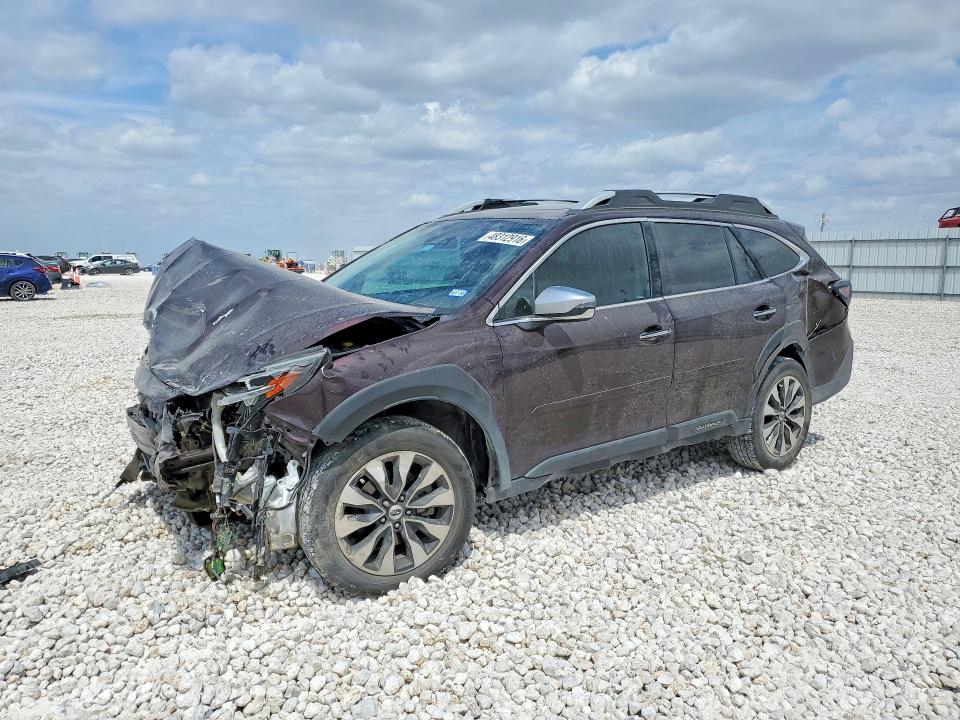 48312916 :رقم المزاد ، 4S4BTGPD6R3104047 vin ، 2024 Subaru Outback مزاد بيع