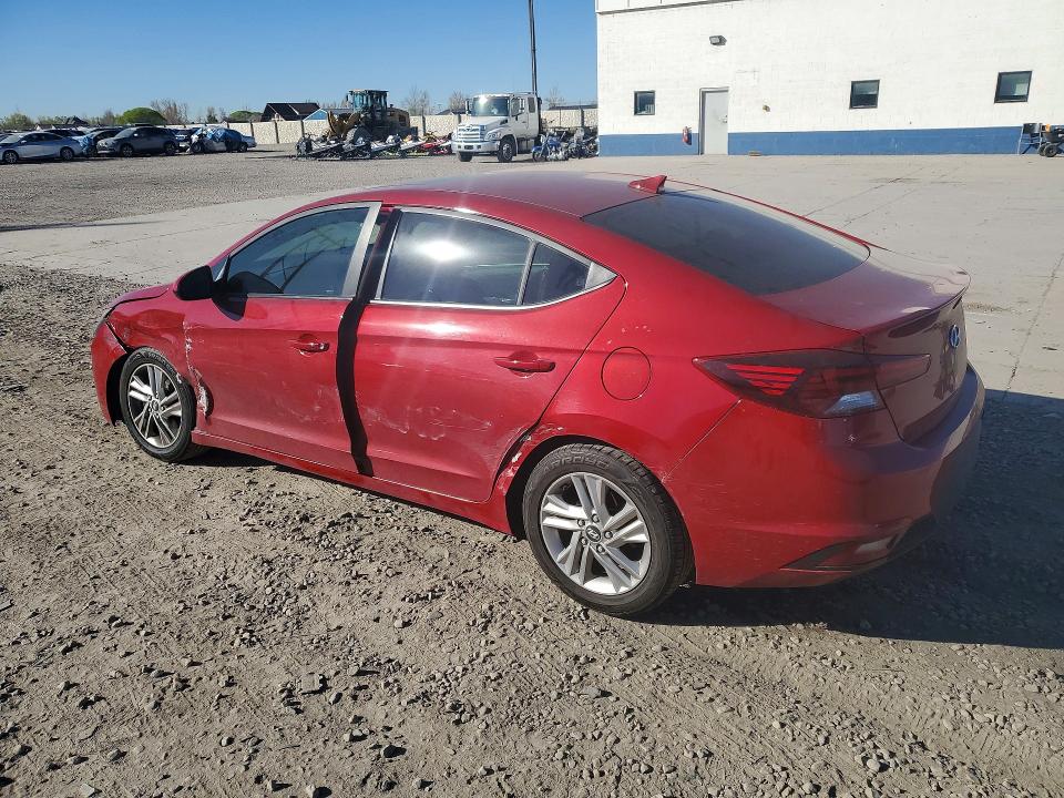 46954496 :رقم المزاد ، KMHD84LF2KU781970 vin ، 2019 Hyundai Elantra مزاد بيع