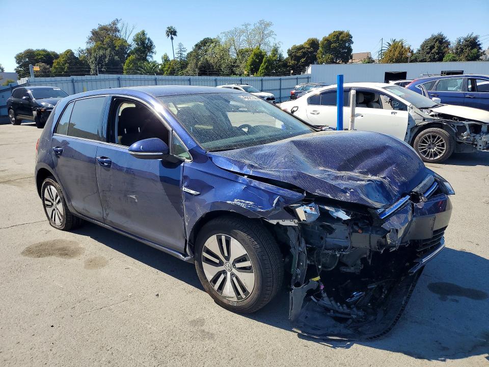 Aukcja sprzedaży 2019 Volkswagen E-golf, vin: WVWKR7AU8KW908611, numer aukcji: 46821326