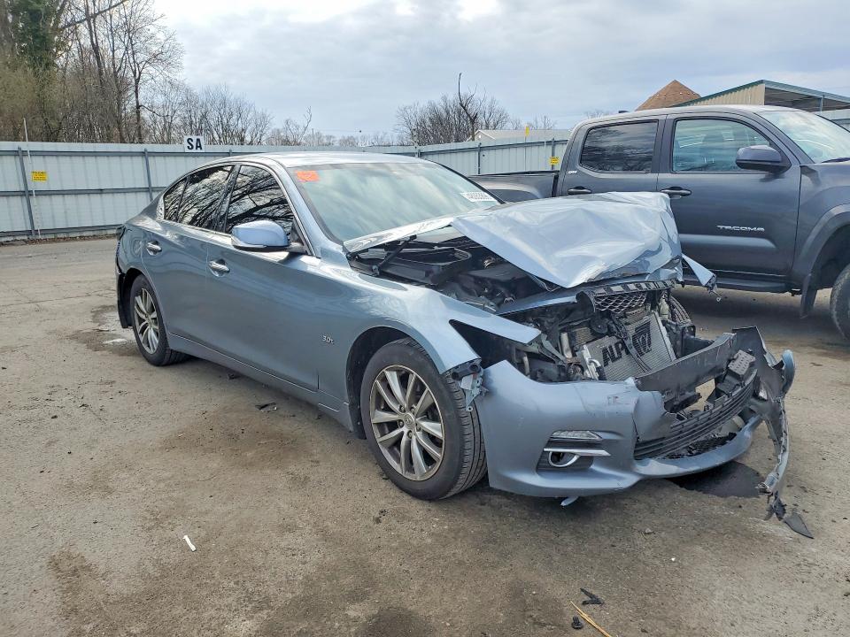 Продажа на аукционе авто 2016 Infiniti Q50, vin: JN1EV7AR5GM341056, номер лота: 48053896