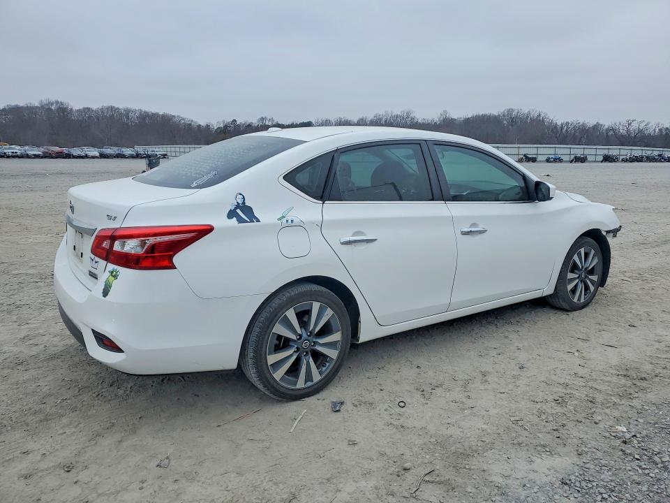 Продажа на аукционе авто 2019 Nissan Sentra, vin: 3N1AB7AP2KY391876, номер лота: 79749655