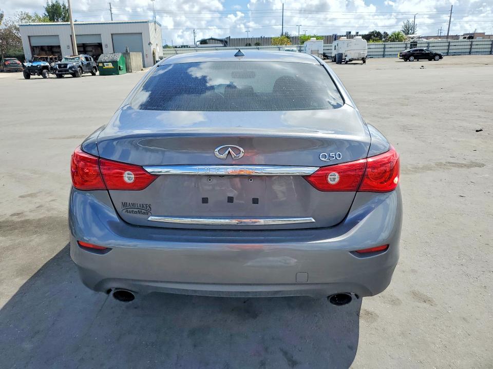 Aukcja sprzedaży 2015 Infiniti Q50, vin: JN1BV7AP4FM336270, numer aukcji: 41818336