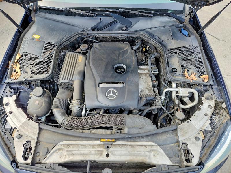 46129806 :رقم المزاد ، 55SWF4JB8GU161500 vin ، 2016 Mercedes-benz C مزاد بيع