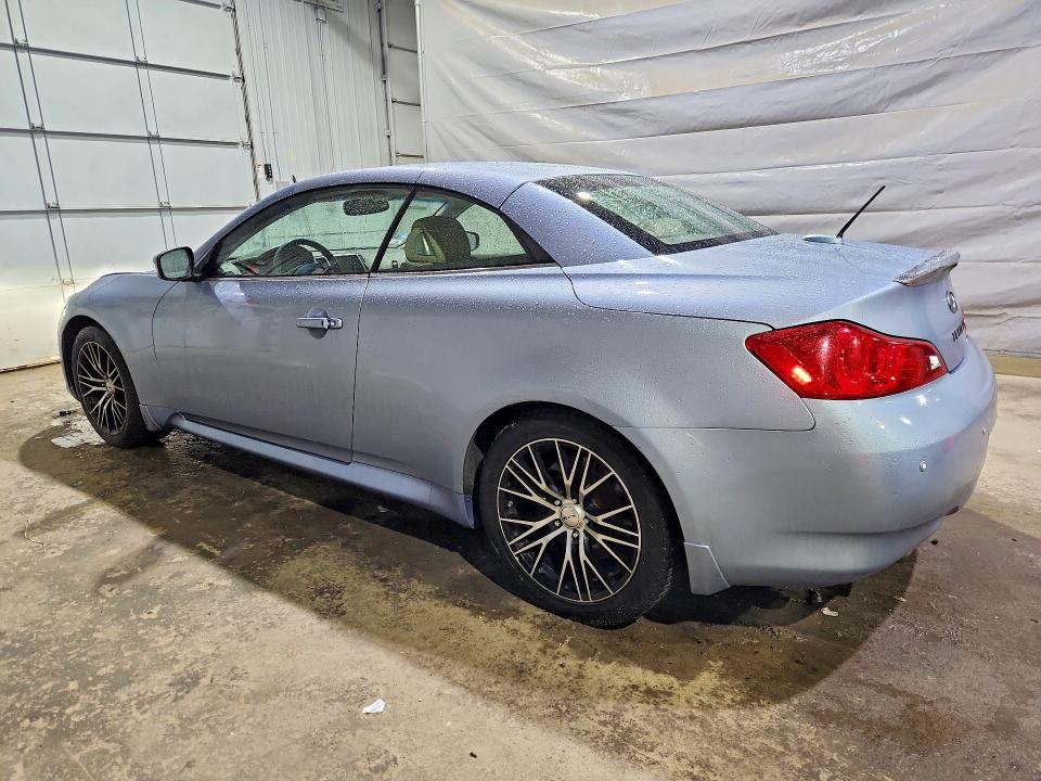 2013 Infiniti G37 Convertible მანქანა იყიდება აუქციონზე, vin: JN1CV6FE5DM772743, აუქციონის ნომერი: 47964096
