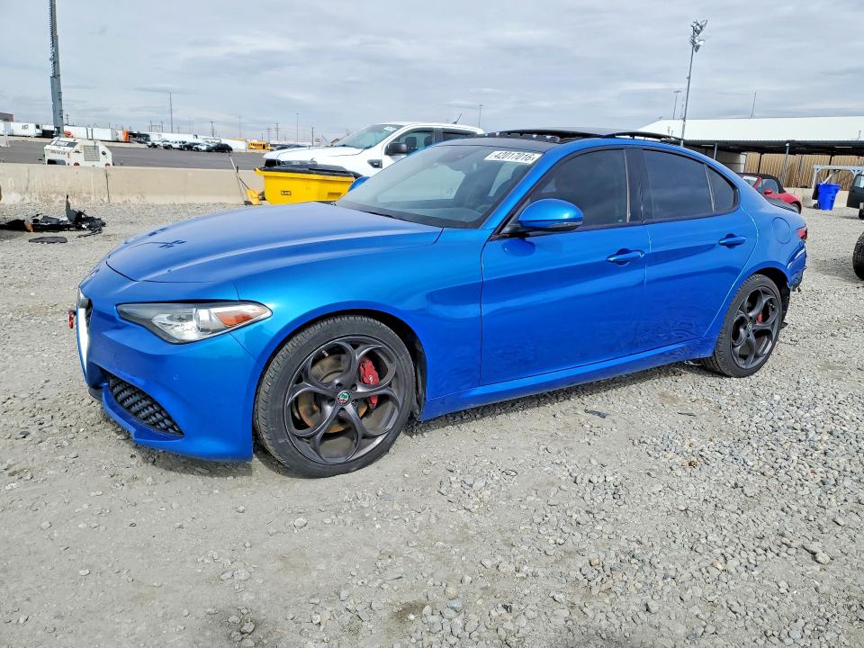 Aukcja sprzedaży 2018 Alfa Romeo Giulia, vin: ZARFAEEN9J7589847, numer aukcji: 42017016