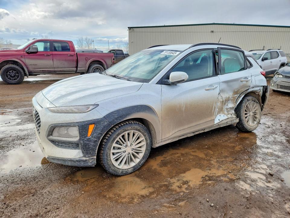 79130645 :رقم المزاد ، KM8K2CAA2JU083805 vin ، 2018 Hyundai Kona مزاد بيع