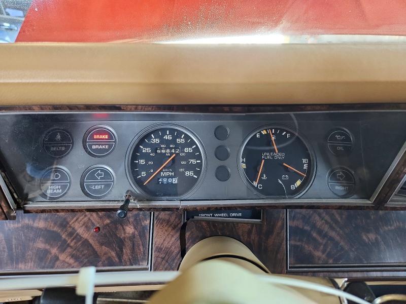 Aukcja sprzedaży 1986 Chrysler Lebaron, vin: 1C3BC55E0GG253231, numer aukcji: 79933165