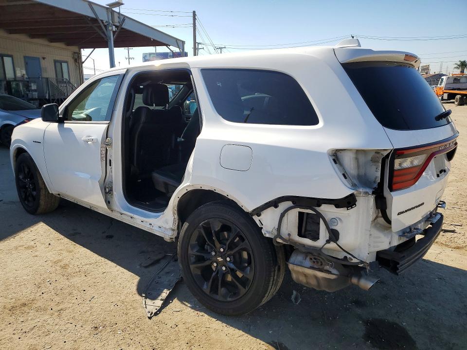 2020 Dodge Durango მანქანა იყიდება აუქციონზე, vin: 1C4SDHCT6LC102844, აუქციონის ნომერი: 47070826