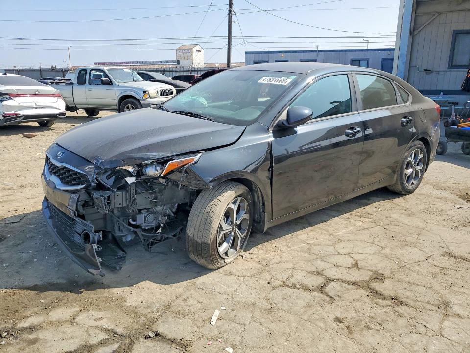 47634666 :رقم المزاد ، 3KPF24AD5LE250830 vin ، 2020 Kia Forte مزاد بيع